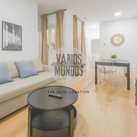 Acogedor Apt Para 5Pax En El Corazon De Chamberi Madrid Exteriér fotografie
