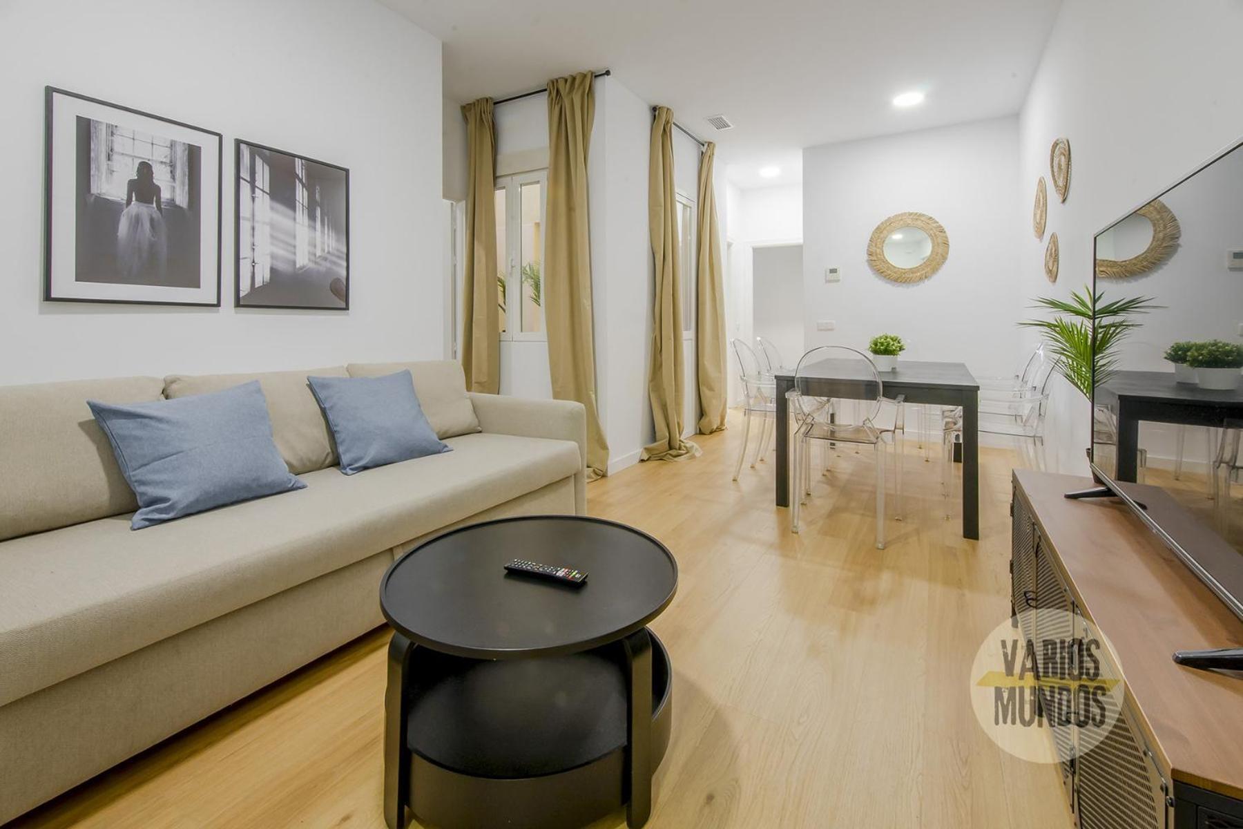 Acogedor Apt Para 5Pax En El Corazon De Chamberi Madrid Exteriér fotografie