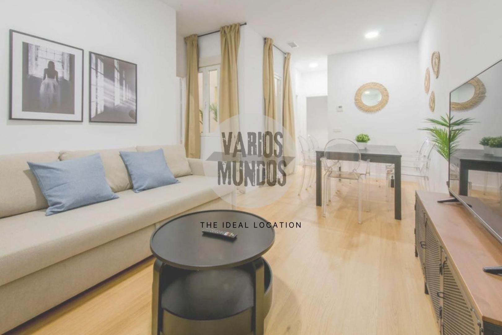 Acogedor Apt Para 5Pax En El Corazon De Chamberi Madrid Exteriér fotografie