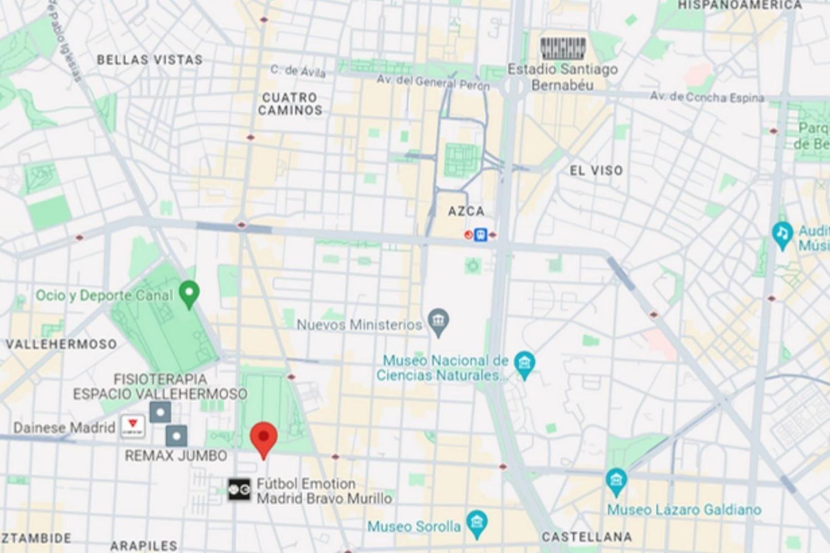 Acogedor Apt Para 5Pax En El Corazon De Chamberi Madrid Exteriér fotografie