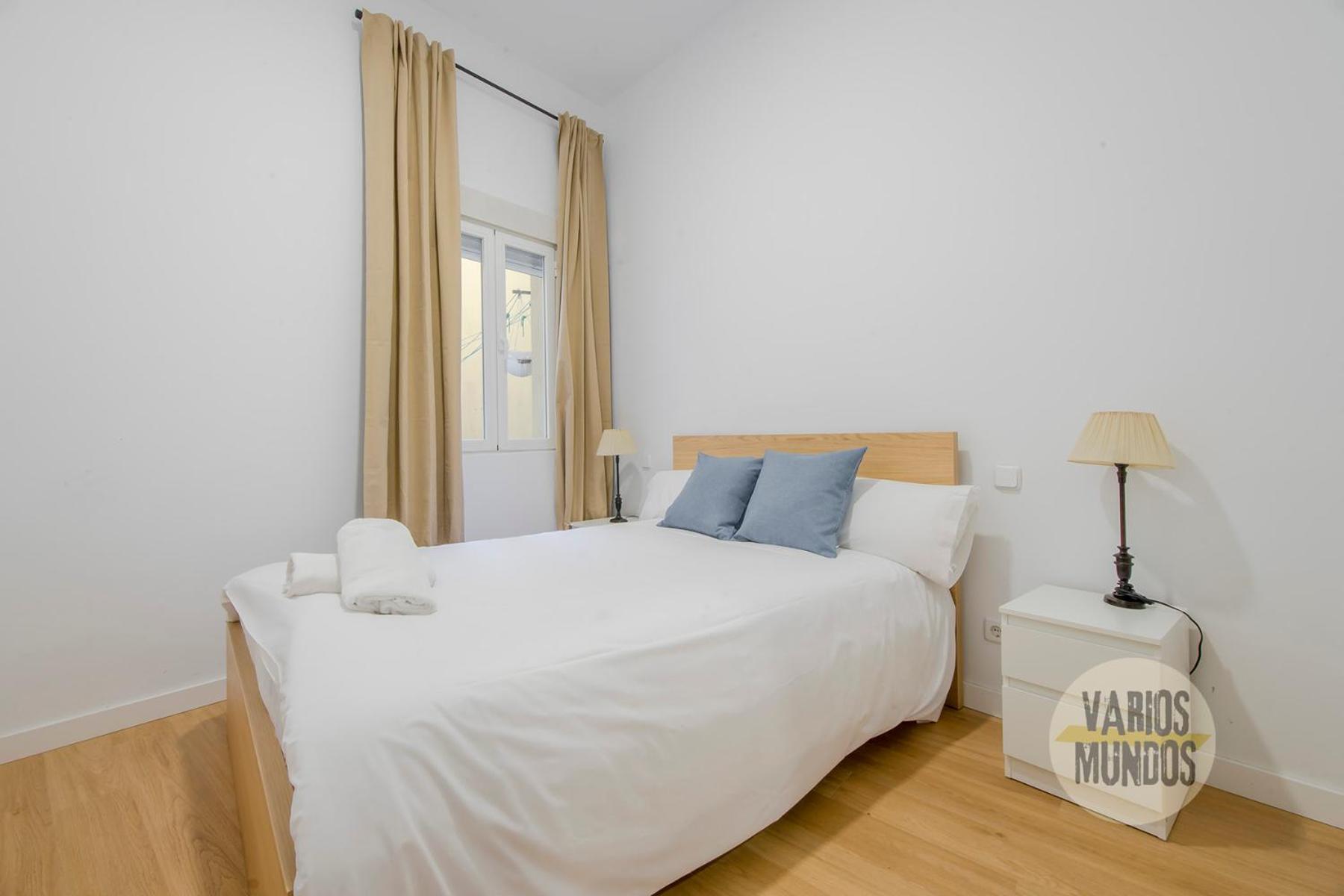 Acogedor Apt Para 5Pax En El Corazon De Chamberi Madrid Exteriér fotografie