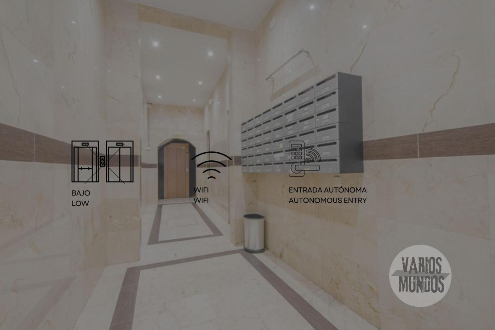 Acogedor Apt Para 5Pax En El Corazon De Chamberi Madrid Exteriér fotografie