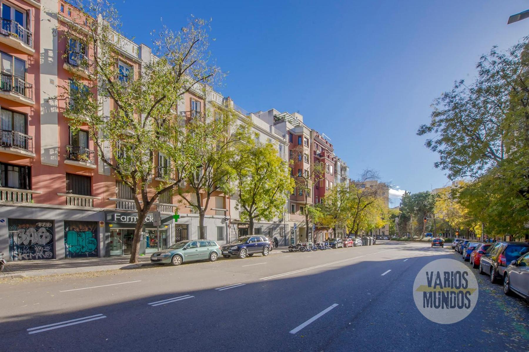 Acogedor Apt Para 5Pax En El Corazon De Chamberi Madrid Exteriér fotografie