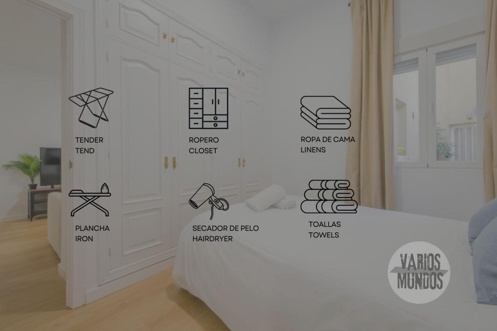 Acogedor Apt Para 5Pax En El Corazon De Chamberi Madrid Exteriér fotografie