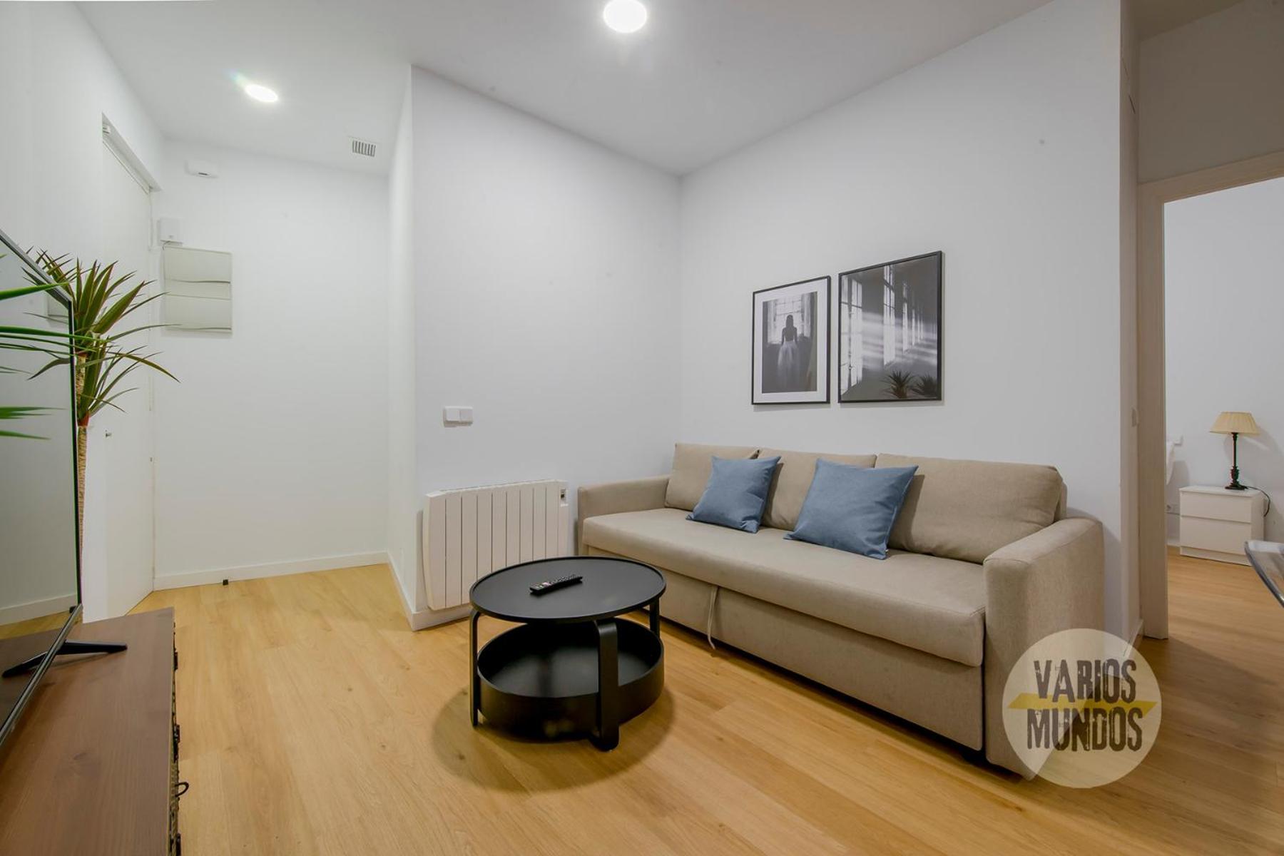 Acogedor Apt Para 5Pax En El Corazon De Chamberi Madrid Exteriér fotografie