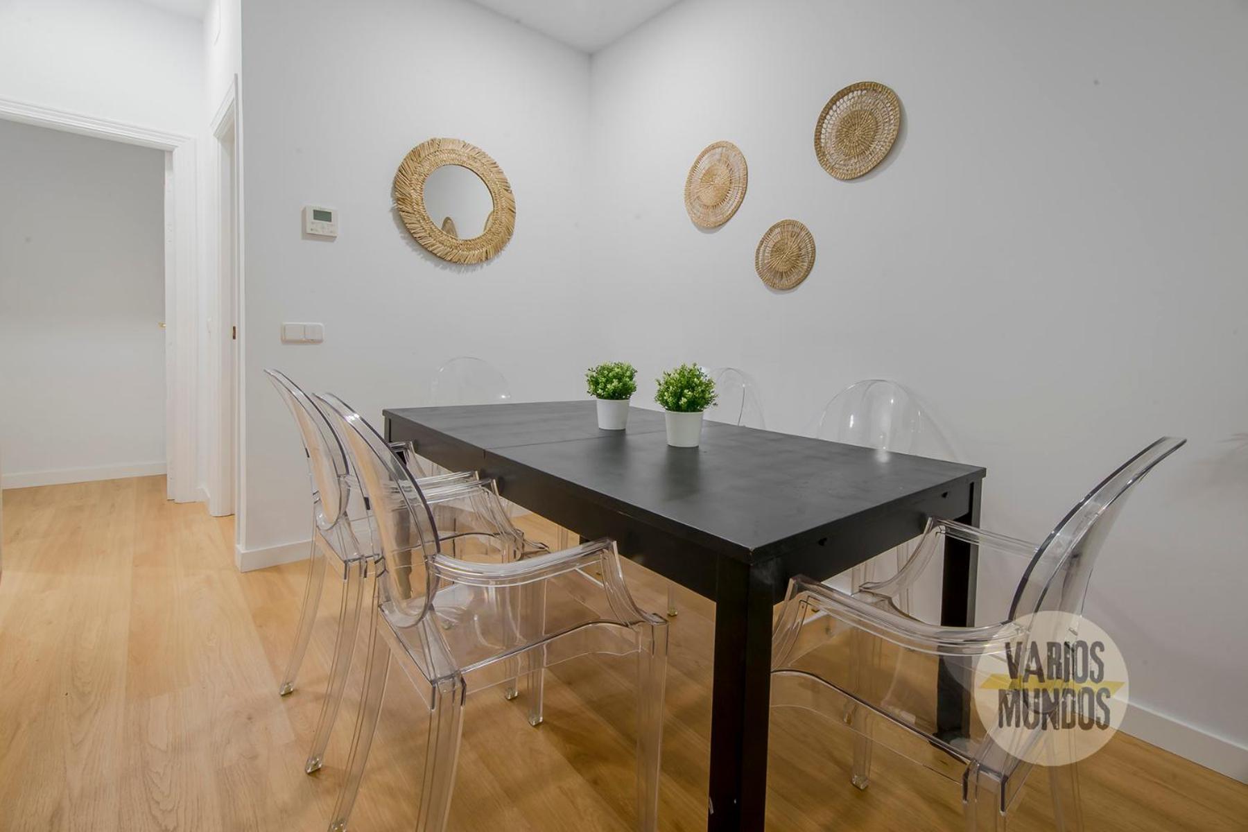 Acogedor Apt Para 5Pax En El Corazon De Chamberi Madrid Exteriér fotografie