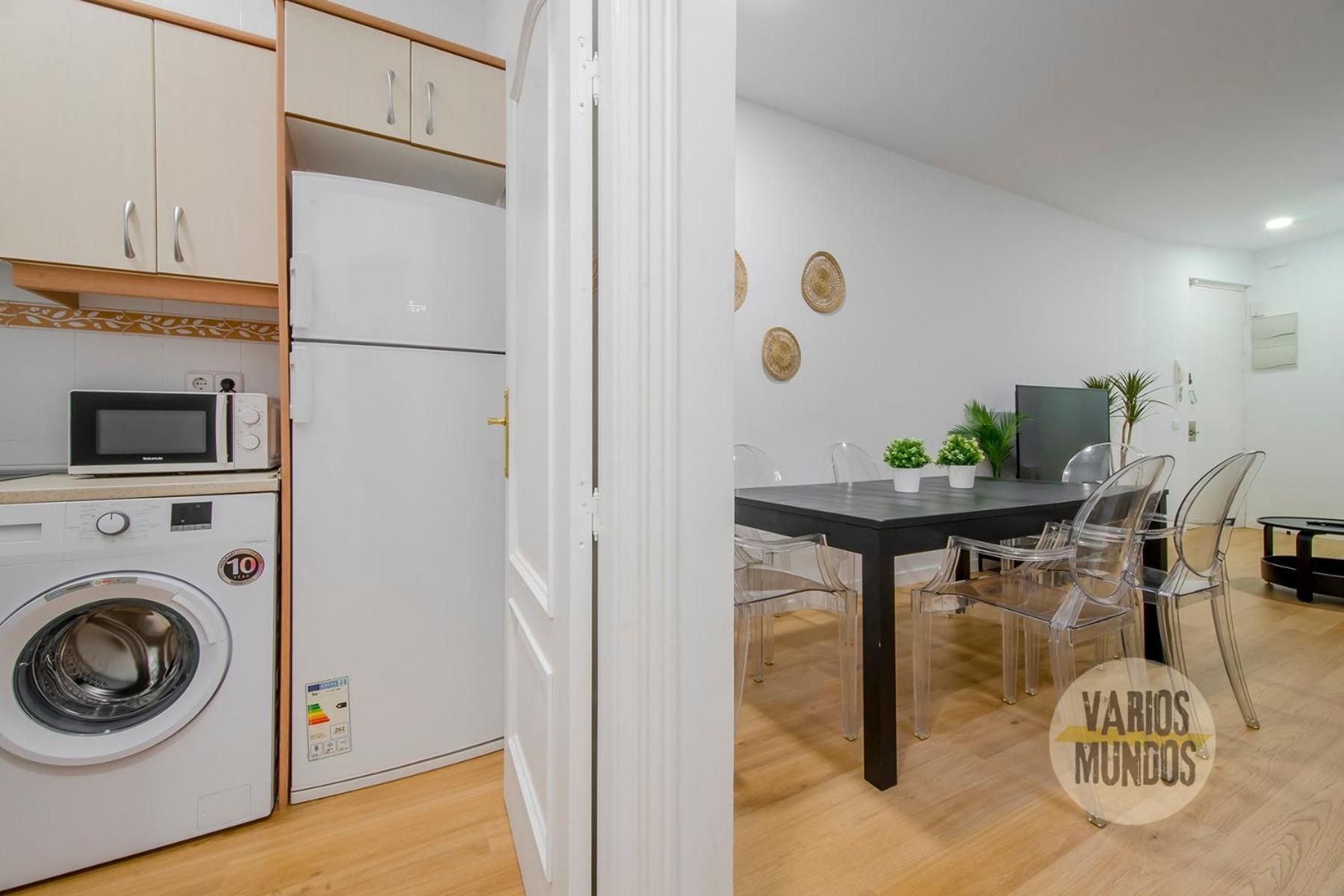 Acogedor Apt Para 5Pax En El Corazon De Chamberi Madrid Exteriér fotografie