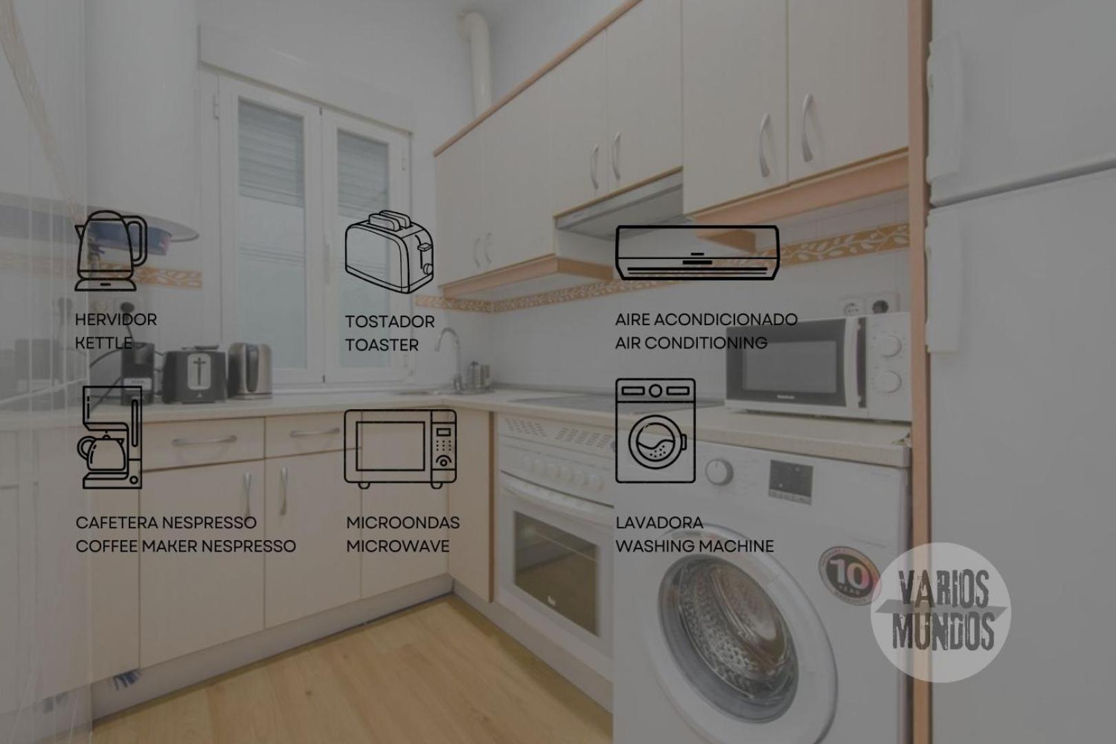 Acogedor Apt Para 5Pax En El Corazon De Chamberi Madrid Exteriér fotografie